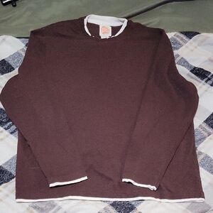 C&C California Men's Chocolate Crewneck Sweater